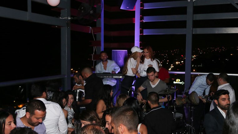The Grand Opening of 360 Rooftop